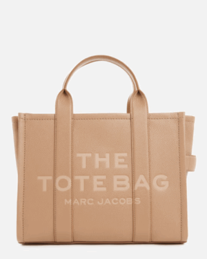 THE LEATHER • Sac cabas medium - Camel