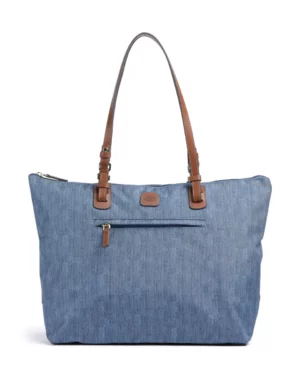 X-collection • Sac cabas en nylon - Jeans