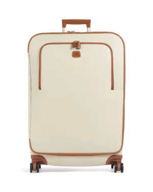 FIRENZE • Valise 4 roues ivoire 74 cm