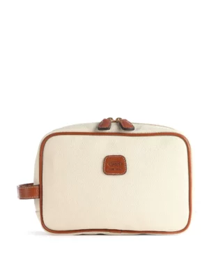FIRENZE • Trousse de toilette crème 25 cm