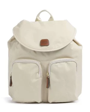 X-collection • Petit sac à dos de ville en nylon - Beige