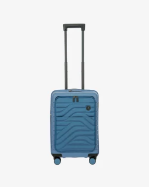 Trolley Cabine Extensible avec Poche B|Y - Avio (Bleu Gris)