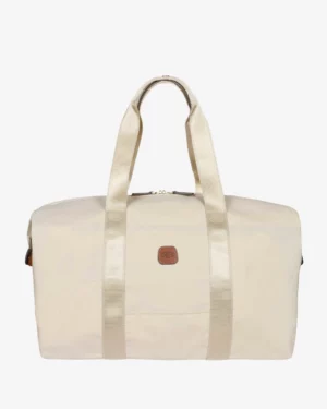 X-collection • Sac moyen pliable 2 en 1 en nylon - Beige