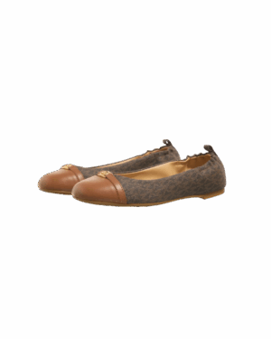 Mandy • Ballerine flex <br> Brun / Luggage