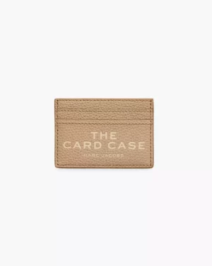 THE LEATHER • Porte cartes - Camel
