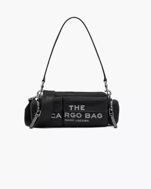THE CARGO CANVAS • Shoulder Bag - Black