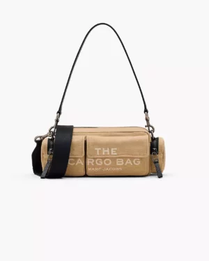 THE CARGO CANVAS • Shoulder Bag - Camel