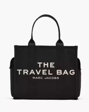 THE CANVAS TRAVEL • Sac cabas - Black