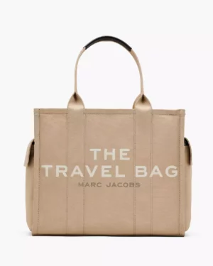 THE CANVAS TRAVEL • Sac cabas - Beige