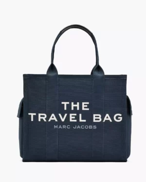 THE CANVAS TRAVEL • Sac cabas - Blue Sea