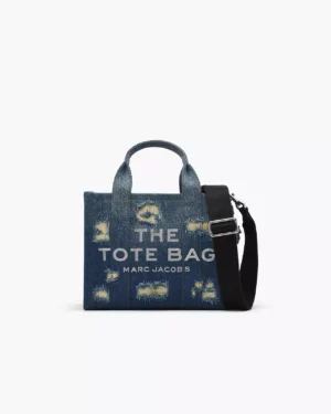THE RIP AND REPAIR • DENIM SMALL TOTE BAG