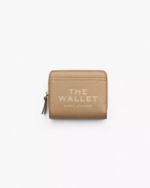 THE LEATHER  MINI COMPACT WALLET