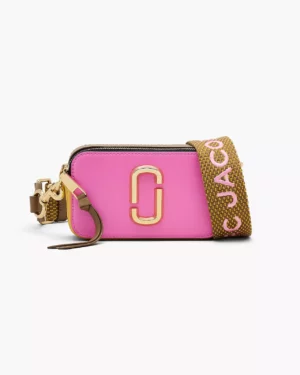 THE SNAPSHOT • Crossbody bag Bow pink multi