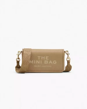 THE LEATHER • Mini Bag - Camel