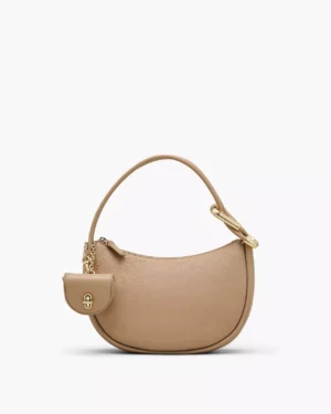 THE DUAL HOBO • Sac à main camel