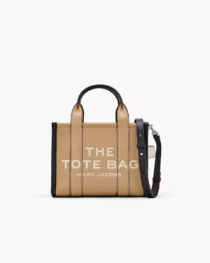 THE COLORBLOCK • Sac cabas small - Camel Multi
