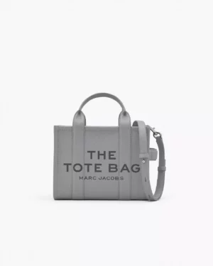 THE LEATHER • Small Tote Bag - Wolf Grey