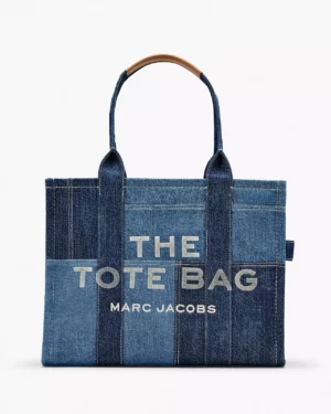 THE DENIM LARGE TOTE BAG