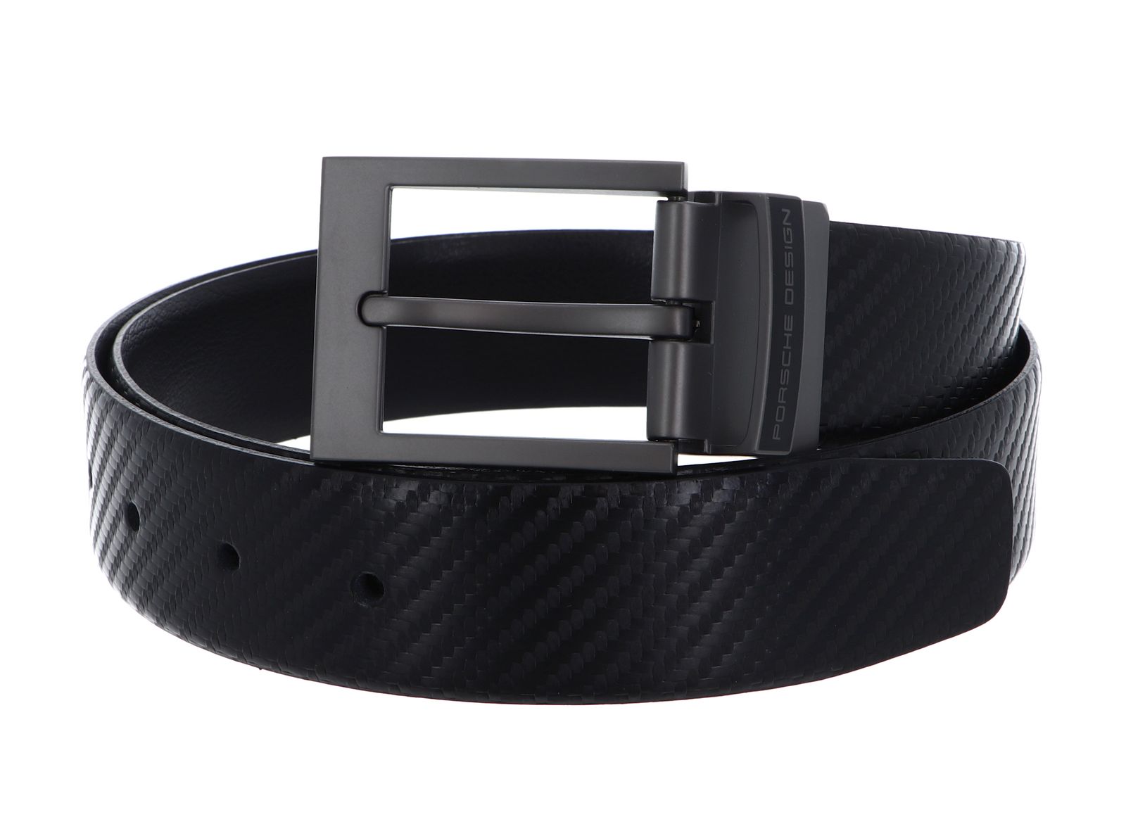 PORSCHE-DESIGN-Business-Belt-Buckle-35-Carbon-W120-Black-Black-322948