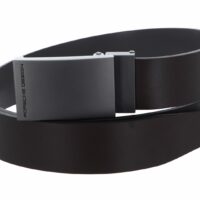 PORSCHE-DESIGN-Guertel-Business-Belt-Plate-Buckle-35-W90-Darkbrown-322953
