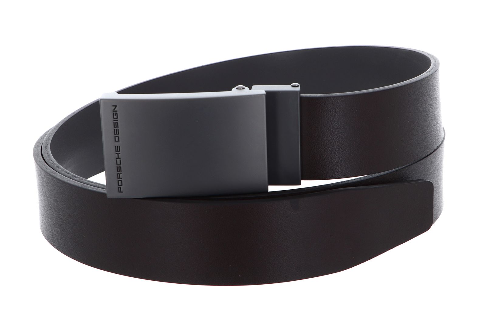PORSCHE-DESIGN-Guertel-Business-Belt-Plate-Buckle-35-W90-Darkbrown-322953