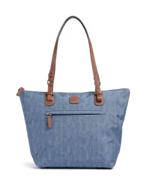 X-collection • Sac cabas en nylon - Jeans