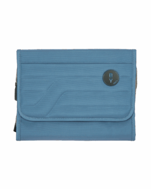 B|Y • Trousse de toilette suspendue - Avio (Bleu Gris)
