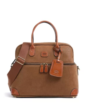 LIFE • Mallette cosmétiques camel 35 cm
