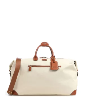 FIRENZE • Sac de voyage crème 55 cm