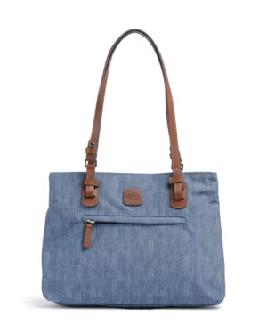 X-collection • Sac cabas en nylon - Jeans
