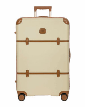 BELLAGIO • Malle de voyage grand format 70,5cm - Crème