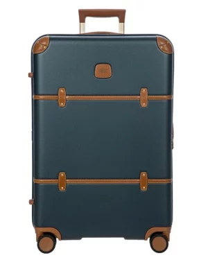 BELLAGIO • Malle de voyage grand format 70,5cm - Bleu