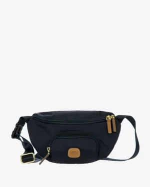 X-COLLECTION MARSUPIO • Sac banane - Bleu Marine