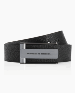 PORSCHE DESIGN • Casual Hook Buckle Ceinture Noire • Ajustable