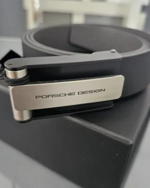 PORSCHE DESIGN • Ceinture à crochet • Ajustable
