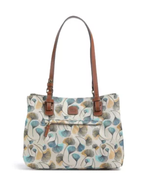 X-collection • Sac cabas en nylon - Fleurs