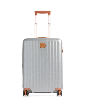 CAPRI • Valise 4 roues 55 cm - Argent