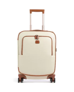 FIRENZE • Valise 4 roues ivoire 55 cm