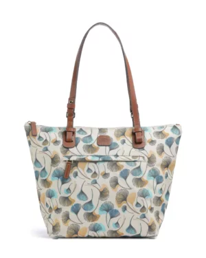 X-collection • Sac cabas en nylon - Fleurs