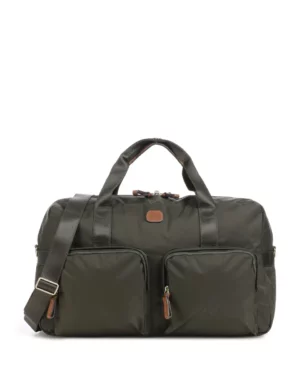 X-Collection • Sac weekend vert olive • 46 cm