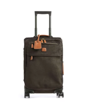 LIFE • Valise 4 roues 55 cm - Olive