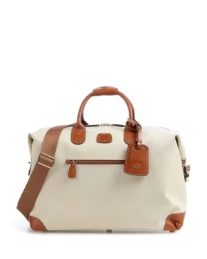 FIRENZE • Sac weekend beige 43 cm