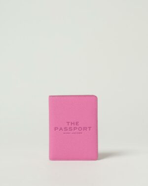 The passport case Bow pink