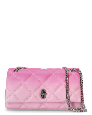 THE DUAL CHAIN • Mini Bag Bow pink multi