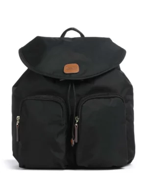 X-collection • Petit sac à dos de ville en nylon - Noir