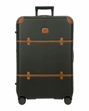 BELLAGIO • Malle de voyage grand format 70,5cm - Olive