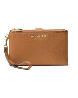 JET SET <br> Portefeuille en cuir pour smartphone - Luggage