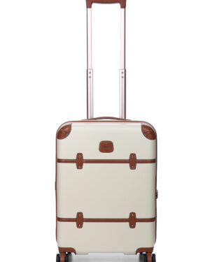 BELLAGIO • Malle de voyage petit format 55cm - Crème