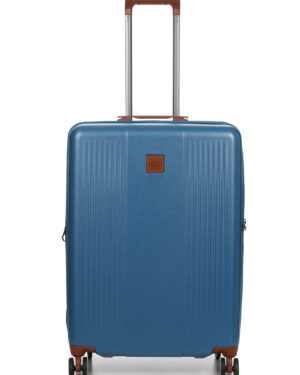 FERRARA • Valise cabine 67 cm Denim