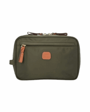 X-Collection • Trousse de toilette 21cm - Olive